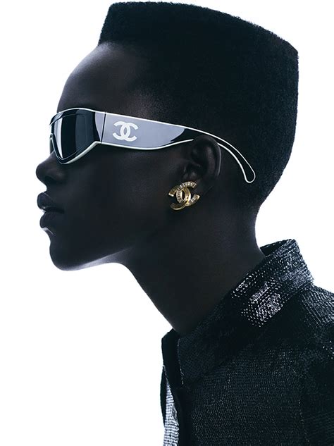 Chanel's Stylish Spring 2024 Eyewear Revealed .